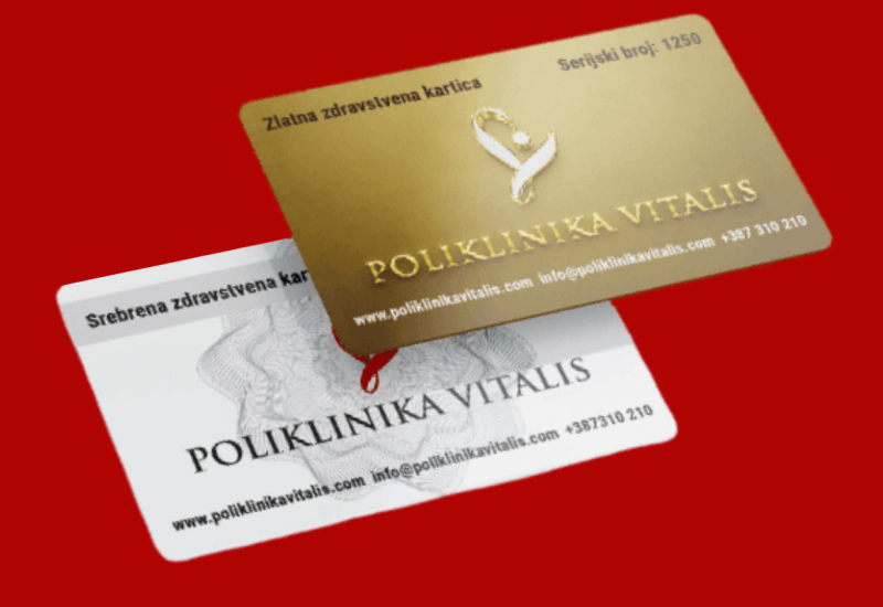 Zdravstvena kartica Poliklinike Vitalis - prava odluka za novu godinu